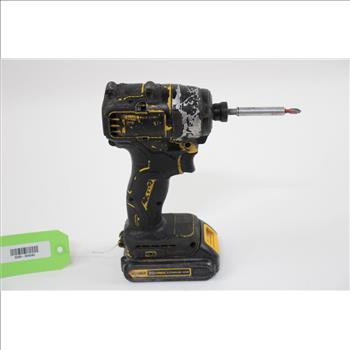 Dewalt Compact Brushless Impact Driver