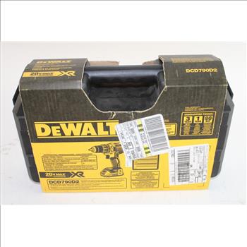 DeWalt Compact Drill/Driver Kit