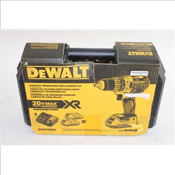 DeWalt Compact Drill/Driver Kit
