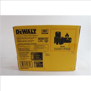 DeWalt Compact Impact Driver Kit