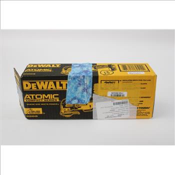 Dewalt Compact Oscillating Tool