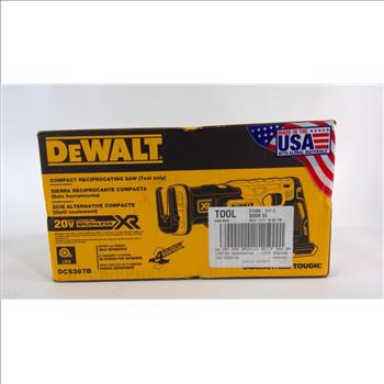 DeWalt Compact Reciprocating Saw
