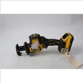 Dewalt Compact Reciprocating Saw