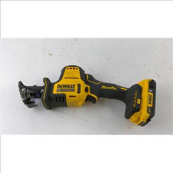 Dewalt Compact Reciprocating Saw