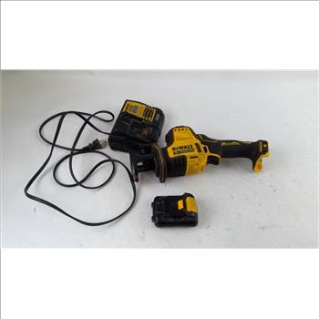 Dewalt Compact Reciprocating Saw