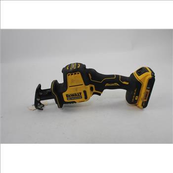 Dewalt Compact Reciprocating Saw