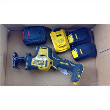 DeWalt Compact Reciprocating Saw
