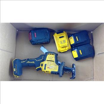 DeWalt Compact Reciprocating Saw