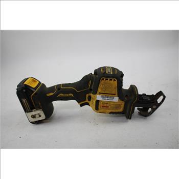 Dewalt Compact Reciprocating Saw