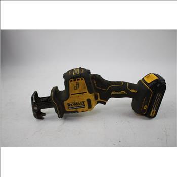 Dewalt Compact Reciprocating Saw