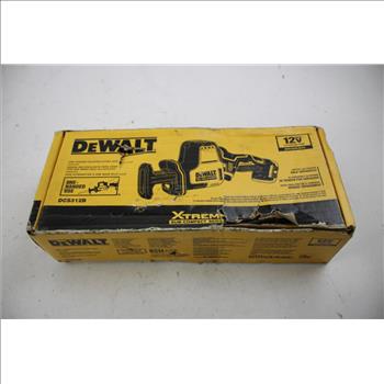 Dewalt Compact Reciprocating Saw