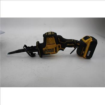 Dewalt Compact Reciprocating Saw