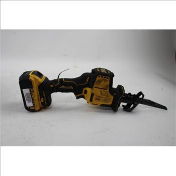 Dewalt Compact Reciprocating Saw