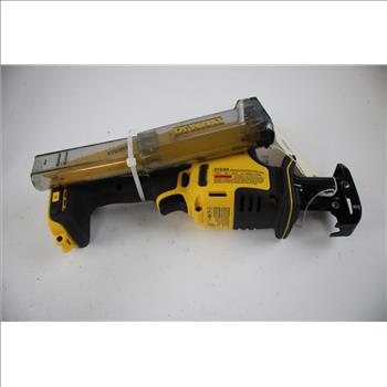 DeWalt Compact Reciprocating Saw