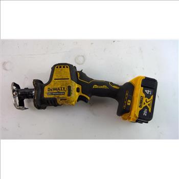DeWalt Compact Reciprocating Saw