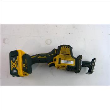 DeWalt Compact Reciprocating Saw