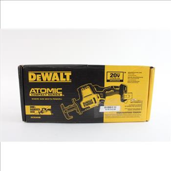 DeWalt Compact Reciprocating Saw