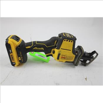 DeWalt Compact Reciprocating Saw