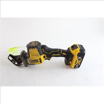 DeWalt Compact Reciprocating Saw