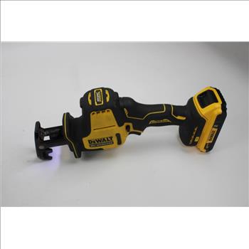 Dewalt Compact Reciprocating Saw