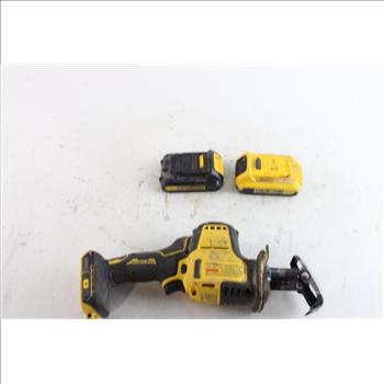 DeWalt Compact Reciprocating Saw