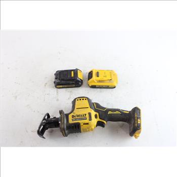 DeWalt Compact Reciprocating Saw