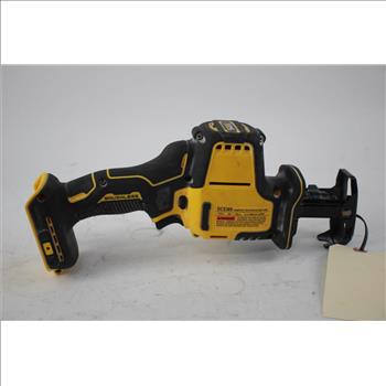 DeWalt Compact Reciprocating Saw, DCS369