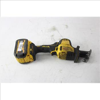 DeWalt Compact Reciprocating Saw, DCS369