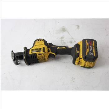 DeWalt Compact Reciprocating Saw, DCS369