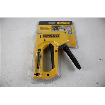 Dewalt Compact Stapler