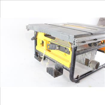 DeWalt Compact Table Saw