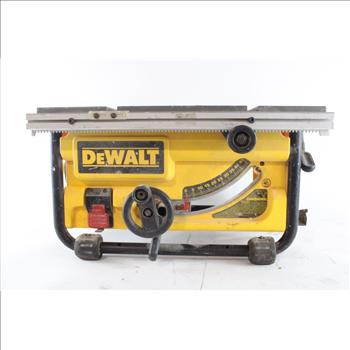 DeWalt Compact Table Saw