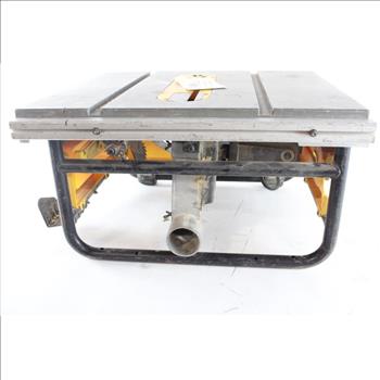 DeWalt Compact Table Saw