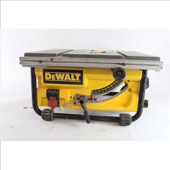 DeWalt Compact Table Saw