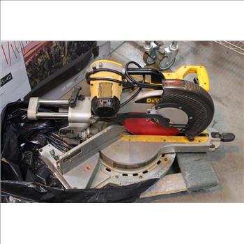 Dewalt Compound Miter Saw