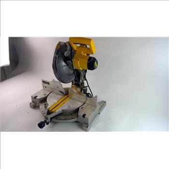 DeWalt Compound Miter Saw