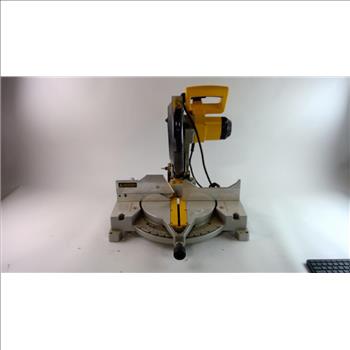 DeWalt Compound Miter Saw
