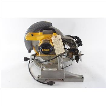 DeWalt Compound Miter Saw