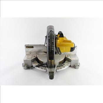 DeWalt Compound Miter Saw