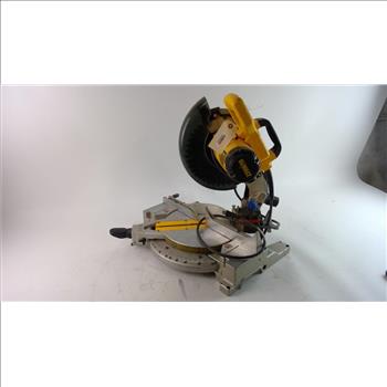DeWalt Compound Miter Saw