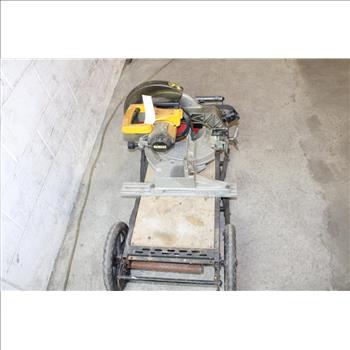Dewalt Compound Miter Saw
