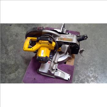 Dewalt Compound Miter Saw