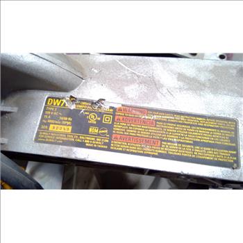 Dewalt Compound Miter Saw
