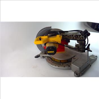 DeWalt Compound Miter Saw