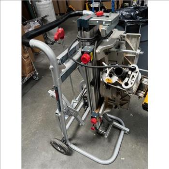 DeWalt Compound Mitre Saw On Bosch Stand