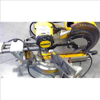 Dewalt Compound Sliding Miter Saw