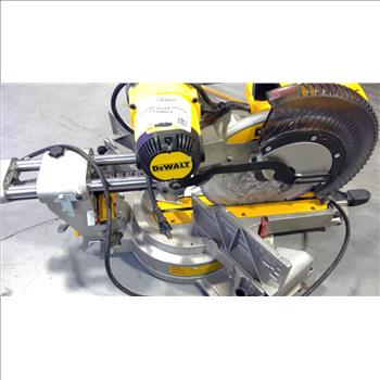 Dewalt Compound Sliding Miter Saw