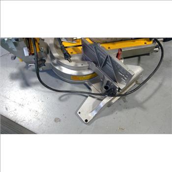 Dewalt Compound Sliding Miter Saw