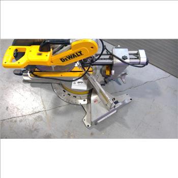 Dewalt Compound Sliding Miter Saw