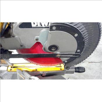 DeWalt Compound Sliding Miter Saw